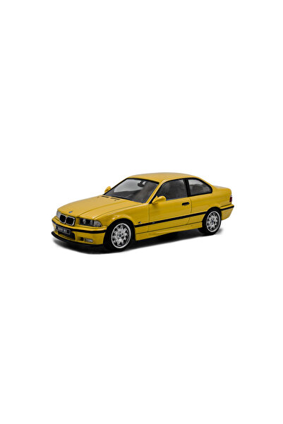 Solido S4315203 1/43 BMW M3 Coupé – Dakar Yellow – 1999