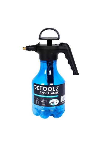 DETOOLZ Pompa de stropit manuala, 2L