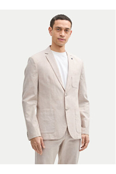 Tom Tailor Ανδρικό Μπουφάν 1045065 Μπεζ