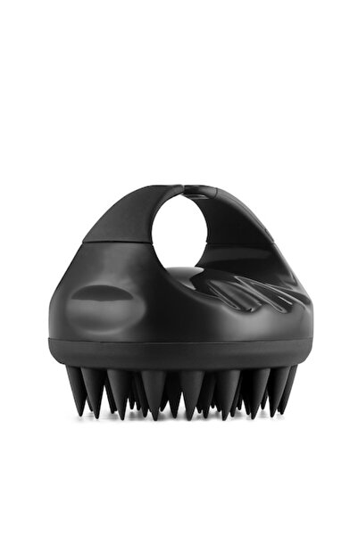 zioda smart essentials Perie de masaj pentru scalp, zioda smart essentials, silicon, negru lucios