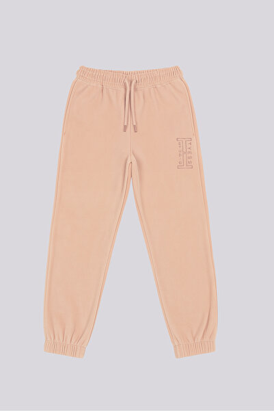 Tyess Girls Powder Tracksuit Bottoms