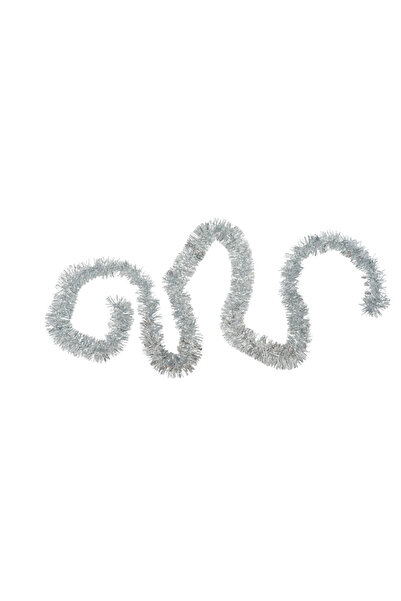 Toolsy Beteală de Crăciun, Flippy, argintie, dimensiune: 2 m x 5 cm material:...