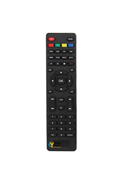 Genel Markalar Hometech Uyumlu HT1050SE HD Uydu Kumanda