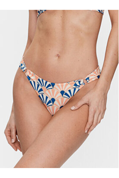 Volcom Γυναικείο Μπικίνι Σλιπ O2212304 Πορτοκαλί