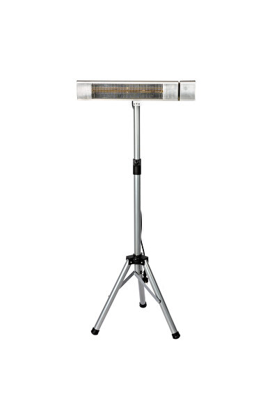 DETOOLZ Incalzitor pentru terasa Detoolz, 2KW, 2 trepte de putere, inaltime a...