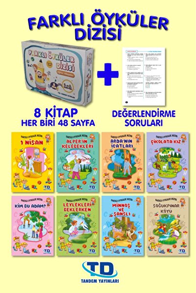 Tandem Yayınları FARKLI ÖYKÜLER DİZİSİ