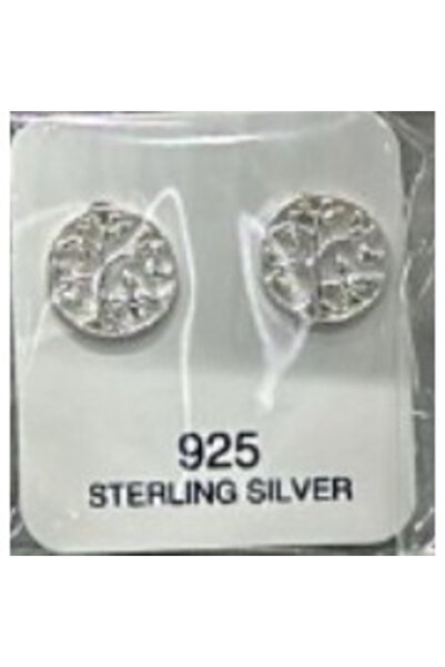 Flippy Cercei din Argint 925, Copacel in Cerc, Jolie Silver