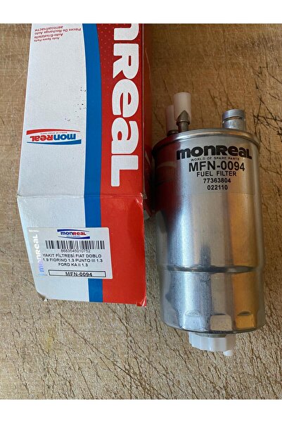 Monreal MFN-0094 Yakıt Filtresi DOBLO 1.9 Fiorino 1.3 PUNTO III 1.3 FORD KA I...