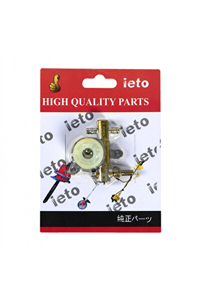 micul fermier Complete oil pump with worm gear chainsaw 2500