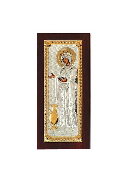 IcoaneDeArgint Icoana Sporul Casei Argint 49x23 cm