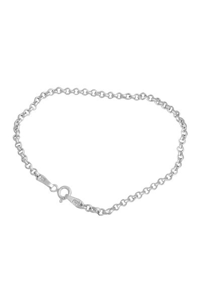 Flippy Bratara din Argint 925 Unisex cu Zale Rotunde