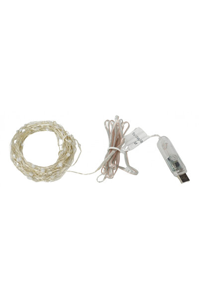 Flippy Instalatie Craciun, 10 metri, 100 LED-uri, telecomanda 32 de functii, ...