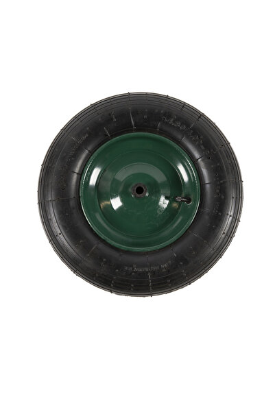 micul fermier Green wheel 400-8 for small axle