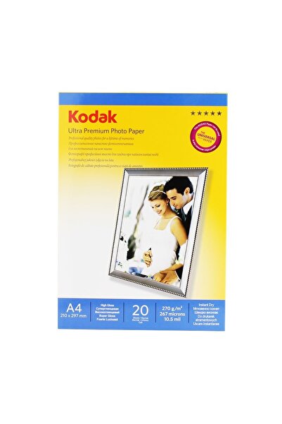 Kodak RC Ultra Premium A4 glossy photo paper 270g