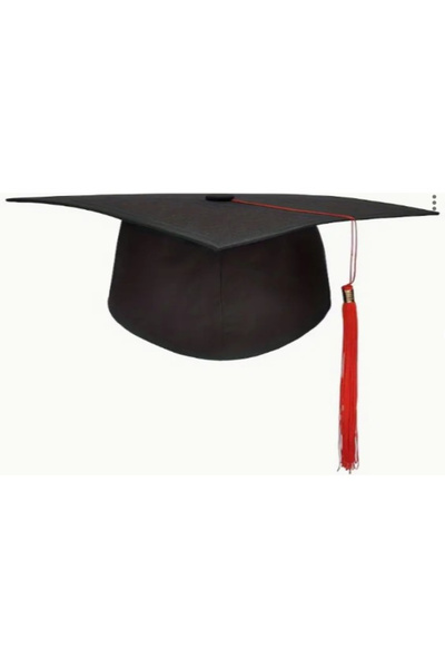 Toolsy Toca Absolvire, Flippy, Neagra cu Snur Rosu