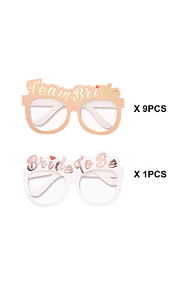 Flippy Set 10 Ochelari, Flippy, Tematica Petrecerea Burlacitelor, Model Team ...