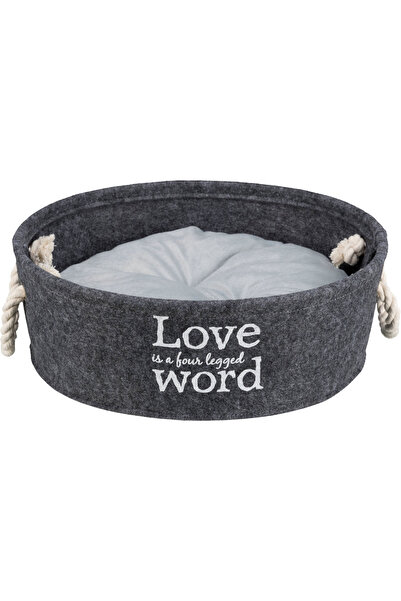 Trixie Cos Lian, Rotund, 37 cm, Antracit, 38395