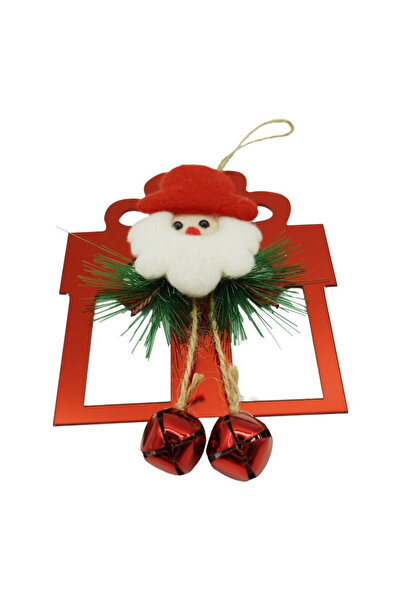 Toolsy Ornament de Crăciun, Flippy, Cadou cu Clopoței, Roșu, Lucios, 15*20CM,...