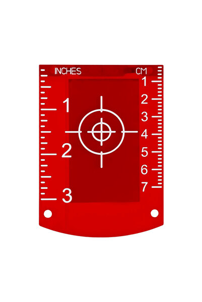 Nivel System TR-R red beam laser target