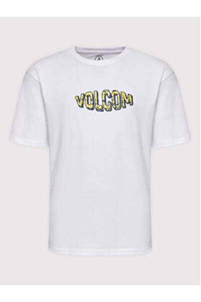 Volcom Ανδρικό T-Shirt A4312205 Λευκό