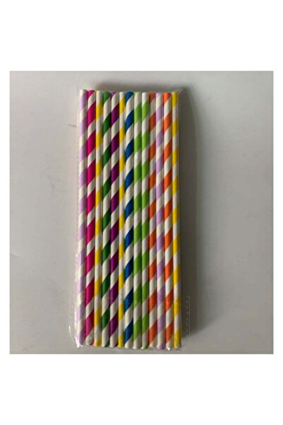 Flippy Set 25 paie din hartie 20 x 0.6 cm, multicolor