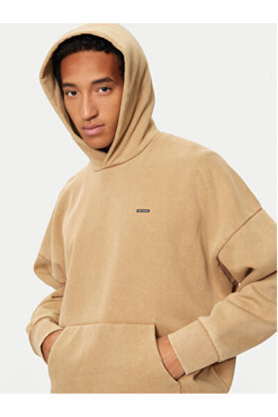 Under Armour Ανδρικό Φούτερ 1386552 Μπεζ