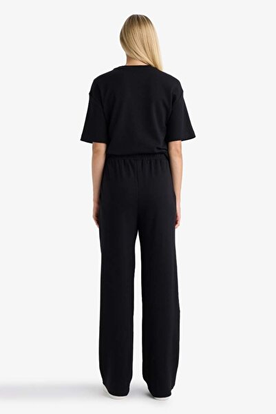 DeFacto Kadın Eşofman Alt D3759AX/BK81 BLACK