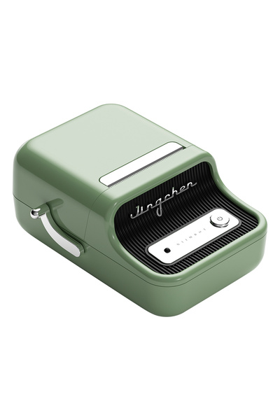 NiiMbot B21 Pro Bluetooth Taşınabilir Termal Etiket Yazıcı - Yeşil (300DPI)