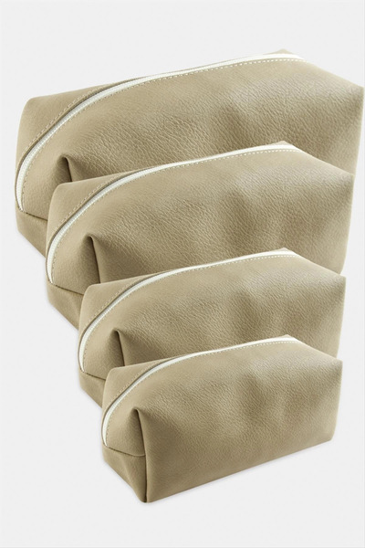 Eco Lounge 4 Hand-Held Makeup Bags