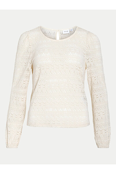 VILA Γυναικείο Πουλόβερ 14095731 Μπεζ