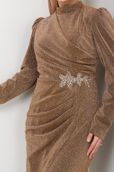 Esma Βραδινό φόρεμα με αστέρια