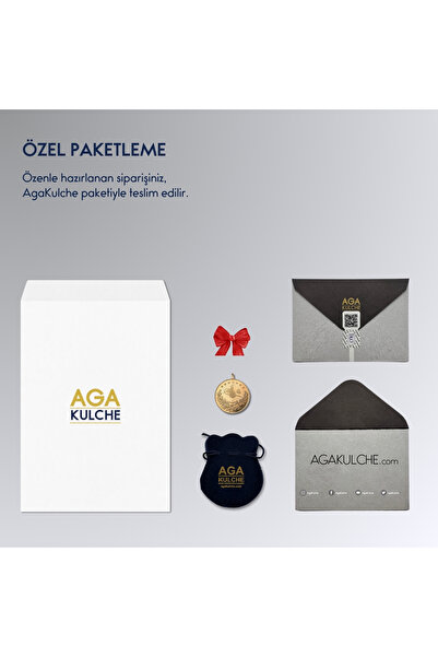 Darphane AgaKuche Reşat Altın