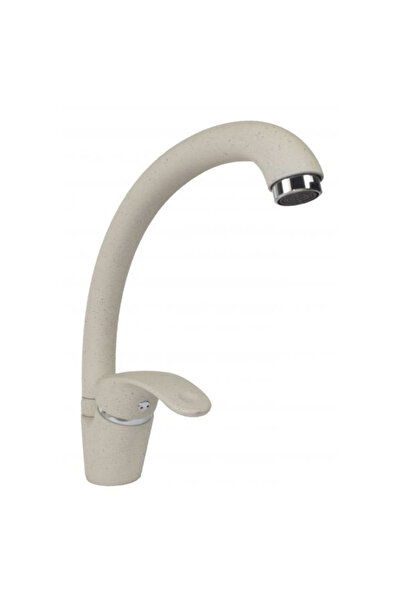 brg Kitchen faucet Ulgran U-007 Beige, Single-lever, Russia Impeccable Style