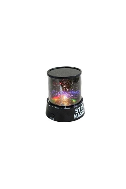 PROCART RGB LED projector lamp, starry sky effect, 2 lighting modes, 11.5 cm