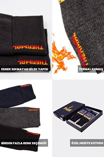 Just inner Men's Socks 6-Pack (Bamboo)