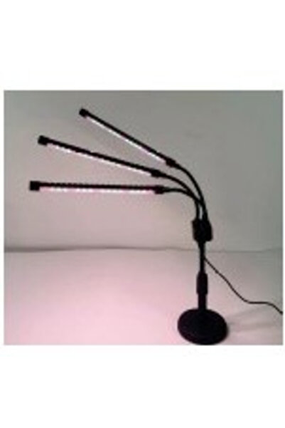 Flippy Lampa UV pentru crestere plante Flippy, conectare la retea, 15W, 3 cap...