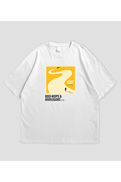 SVART WEAR Μπλουζάκι μεγάλου μεγέθους Unisex άλμπουμ Bruno Mars