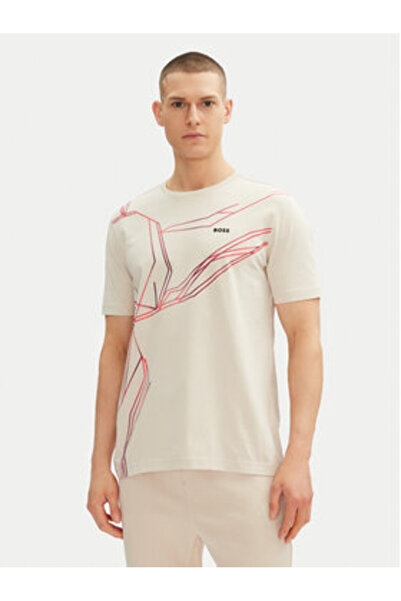 BOSS Tricou bărbătesc 50542048 bej