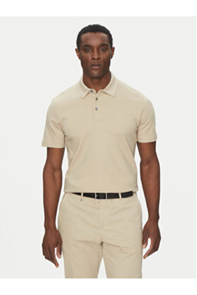 BOSS Men's Polo 50471335 Beige