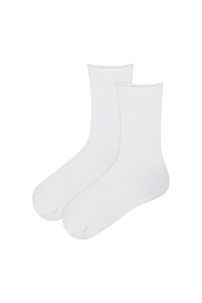 ESOTIQ Women's Quarter Socks Viscose Blend Raw Hem | Wena