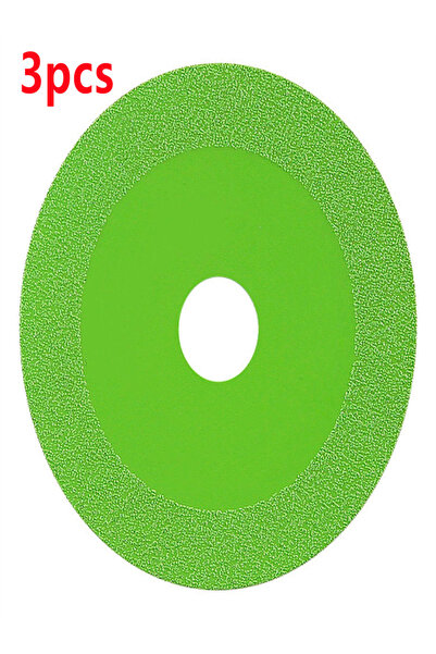 Choice 3pcs Glass Cutting Disc Diamond 100mm Marble Saw Ceramic Tile Jade Cry...