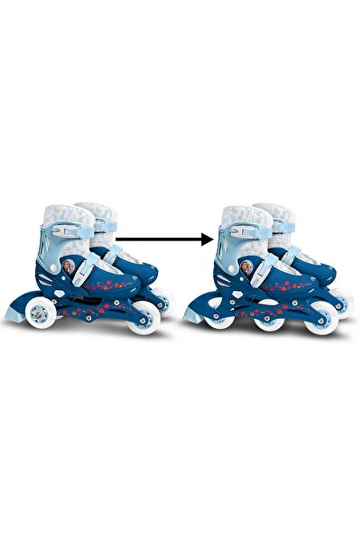 STAMP Disney Frozen 2 in 1 roller skates, size 27-30, adjustable