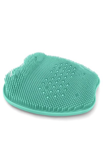 zioda smart essentials Covoraș de baie din silicon cu perie pentru curățarea picioarelor, zioda smart essentials®, cu curățare, exfoliere, masaj