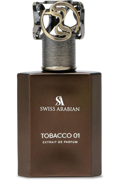 SWISS ARABIAN Tobacco 01 Extrait de Parfum, 50ml, Premium Quality Perfume, Unisex Fragrance, Orienta