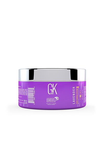 GK HAIR Colored mask for blonde hair GK HAIR, Bombshell, Lavender, 200 g