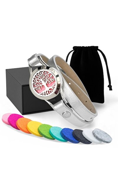 zioda smart essentials Brățară de aromaterapie, Zioda Smart Essentials, Arborele Vieții, Argint