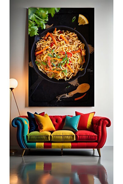 özkacar ETLİ MAKARNA Home Wall Salon Salon de înfrumusețare Birou Magazin Dec...