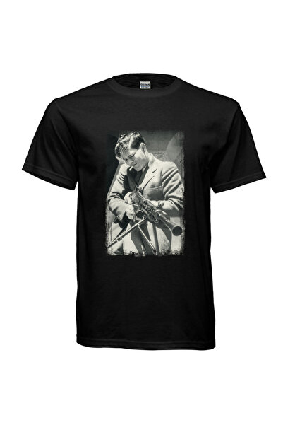 Leistung C&R Tricou Regele Mihai I portret cu mitraliera