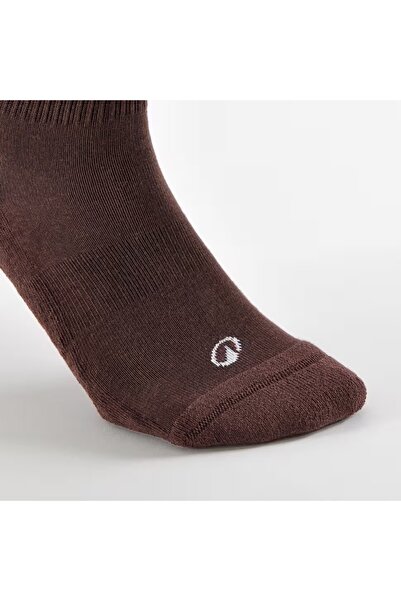 Decathlon Sports Socks - Long Cuffed - 4 Pairs - Beige/Brown/White - Rs 300