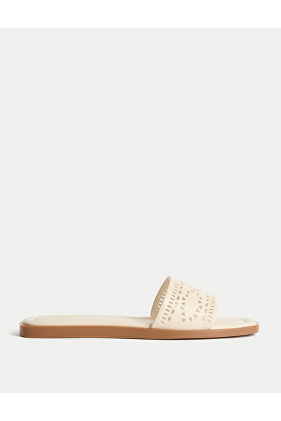 Marks & Spencer Lazer Kesim Düz Terlik